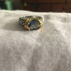 Faux David Yurman ring